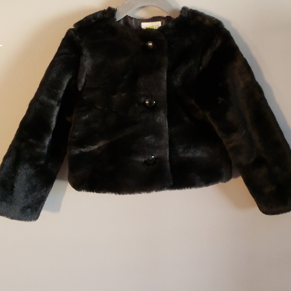 🖤🧥Crazy 8 faux fur jacket